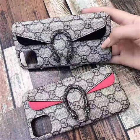 gucci cover iphone x dionysus|Altro.